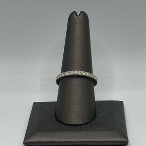 Freida Rothman Stacking Pave’ Ring